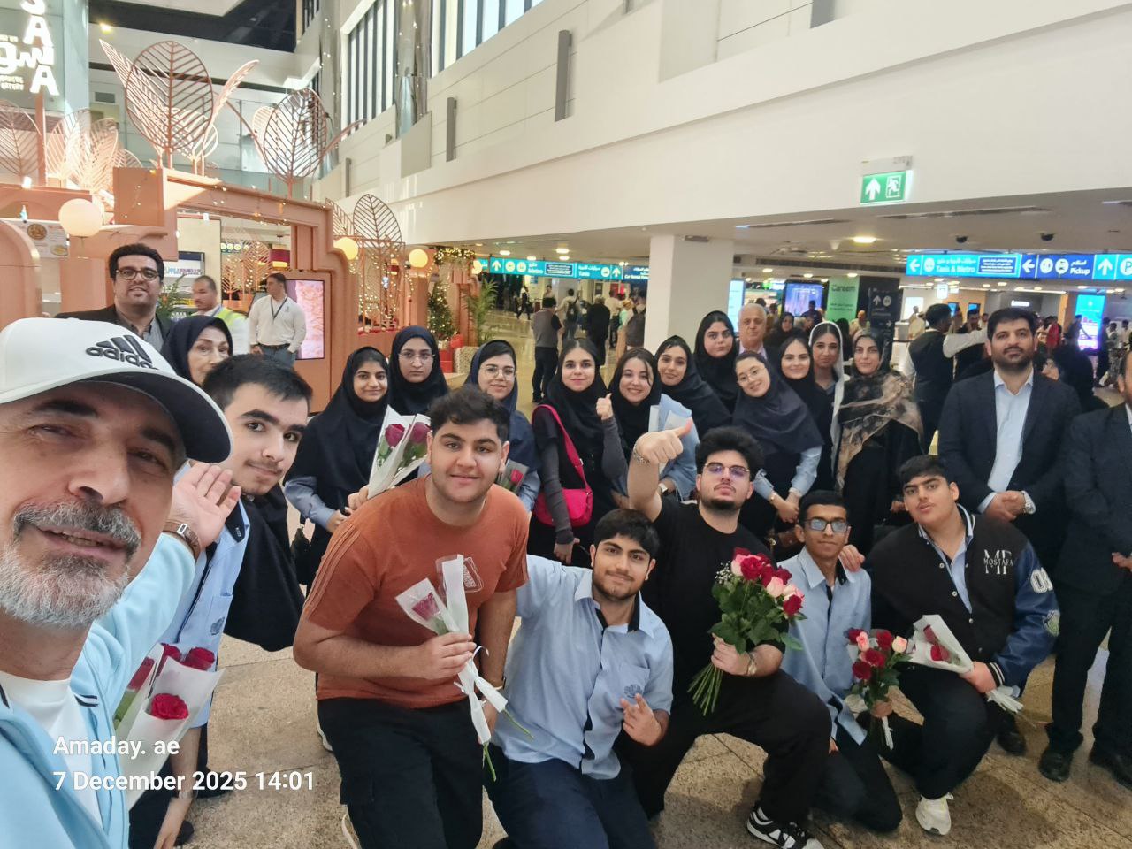 استقبال از تیم پارا المپیک ایران