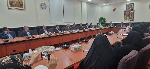 جلسه توانمندسازی مدیران و معاونین و مشاورین مجتمع های تابعه سرپرستی مدارس جمهوری اسلامی ایران در امارات عربی متحده